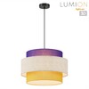 Миниатюра фото подвесной светильник lumion palermo 8281/4 черный | 220svet.ru