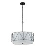 Миниатюра фото подвесной светильник indigo charme 13016/3p black v000272 | 220svet.ru