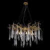 Миниатюра фото подвесная люстра crystal lux reina sp8 d1000 gold pearl | 220svet.ru