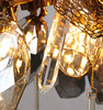 Миниатюра фото люстра 8898p/bs gold/smoky delight collection | 220svet.ru
