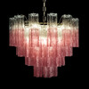 Миниатюра фото подвесная люстра loft it murano 10580/600 clear pink | 220svet.ru