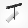 Миниатюра фото трековый магнитный светодиодный светильник maytoni elti tr005-4-12w-ds-bw | 220svet.ru