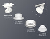Миниатюра фото трековый однофазный светильник ambrella light track system xt8101200 | 220svet.ru