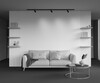 Миниатюра фото трековый однофазный светильник maytoni calipso unity tr218-1-gu10-bk | 220svet.ru