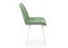 Миниатюра фото стул на металлокаркасе woodville челси к фисташковый (zd 651) / белый np 632504 | 220svet.ru