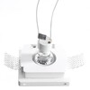 Миниатюра фото встраиваемый светильник arte lamp invisible a9214pl-1wh | 220svet.ru