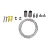 Миниатюра фото тросовый подвес maytoni magnetic track system tra004sw-21s | 220svet.ru