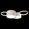 Миниатюра фото потолочный светодиодный светильник loft it pin 10317/4 white | 220svet.ru