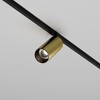 Миниатюра фото трековый магнитный светодиодный светильник maytoni focus led tr032-2-5w4k-m-bbs | 220svet.ru