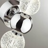 Миниатюра фото бра odeon light crystal 5007/7wl | 220svet.ru