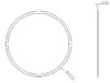 Миниатюра фото подвесной светильник deko-light led panel transparent round 342093 | 220svet.ru
