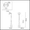 Миниатюра фото бра odeon light gota 4278/1w | 220svet.ru