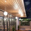 Миниатюра фото уличный подвесной светильник elektrostandard 35158/u белый 4690389187896 | 220svet.ru