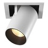 Миниатюра фото встраиваемый светодиодный спот designled spl-sq1-12-ww 002329 | 220svet.ru