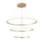 Миниатюра фото подвесная светодиодная люстра zortes ringolight zrs.33325.75c | 220svet.ru