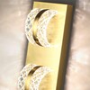 Миниатюра фото бра светодиодная odeon light mirage 5030/8wl античная бронза | 220svet.ru