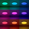 Миниатюра фото потолочный светодиодный светильник с пультом ду citilux купер белый cl72495g0 | 220svet.ru