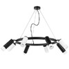 Миниатюра фото подвесная люстра rullo lightstar lr0183648741 | 220svet.ru