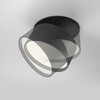 Миниатюра фото спот встраиваемый сетодиодный maytoni onda dl024-12w4k-b | 220svet.ru