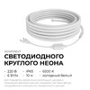 Миниатюра фото комплект светодиодного неона apeyron 220в, 6вт/м, 300лм/м, 6500к, smd 2835, 144д/м, круглый, d=14, 10м, ip65 (сетевой шнур, заглушка, крепеж - 10шт) 1 | 220svet.ru