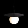 Миниатюра фото подвесной светильник loft it ufo 10120/250p black | 220svet.ru
