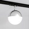 Миниатюра фото трековый однофазного светодиодный светильник elektrostandard glob mrl 1015 | 220svet.ru