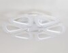 Миниатюра фото потолочная светодиодная люстра ambrella light acrylica original fa4518 | 220svet.ru