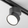 Миниатюра фото трековый однофазный светодиодный светильник maytoni onda tr007-1-12w4k-b-1 | 220svet.ru