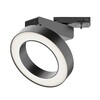 Миниатюра фото трековый светильник maytoni technical rim tr044-1-12w4k-b | 220svet.ru