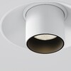 Миниатюра фото встраиваемый светодиодный светильник maytoni focus t c140rs-l200-7w3k-w | 220svet.ru