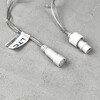 Миниатюра фото гирлянда нить 10м синяя с мерцанием белого диода 220в, 100 led, провод прозрачный пвх, ip54 ltc pst100blw-10-2b | 220svet.ru