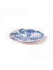 Миниатюра фото тарелка blue chinoiserie seletti | 220svet.ru