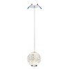 Миниатюра фото подвесной светодиодный светильник odeon light crystal 5007/5la | 220svet.ru