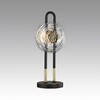 Миниатюра фото настольная светодиодная лампа odeon light modern 5407/12tl черный | 220svet.ru