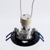 Миниатюра фото встраиваемый светильник arte lamp basic a2103pl-1bk | 220svet.ru