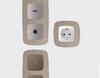 Миниатюра фото рамка 3-постовая ambrella volt omega ecta of140363 | 220svet.ru
