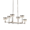 Миниатюра фото люстра md21020075-6b satin nickel delight collection | 220svet.ru
