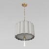 Миниатюра фото подвесной светильник loft it mellow 10306p grey linen | 220svet.ru