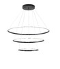 Миниатюра фото подвесная светодиодная люстра zortes ringolight zrs.33320.120c | 220svet.ru