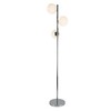 Миниатюра фото торшер lumina deco fredica ldf 6030-3 chr | 220svet.ru