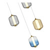 Миниатюра фото подвесной светодиодный светильник st luce summer sl1193.303.05 | 220svet.ru