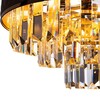 Миниатюра фото подвесная люстра arte lamp annabelle a1008lm-6go | 220svet.ru