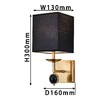 Миниатюра фото бра favourite diva 2822-1w | 220svet.ru