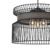 Миниатюра фото подвесная люстра favourite korb 2363-2p | 220svet.ru