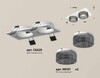 Миниатюра фото комплект встраиваемого светильника ambrella light techno spot xc (c6525, n6151) xc6525041 | 220svet.ru