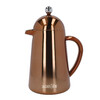 Миниатюра фото кофейник havana с двойными стенками, на 8 чашки la cafetière, нерж/сталь copper kitchen craft | 220svet.ru