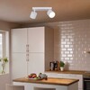 Миниатюра фото точечный светильник reluce technical 53019-9.5-002il spot light gx53 wt | 220svet.ru