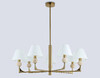 Миниатюра фото люстра на штанге ambrella light high light lh75162 | 220svet.ru
