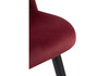 Миниатюра фото обеденная группа woodville cельда black / wine red 579064 | 220svet.ru