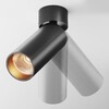 Миниатюра фото спот поворотный светодиодный maytoni focus led c055cl-l12b2.7k-w-b | 220svet.ru